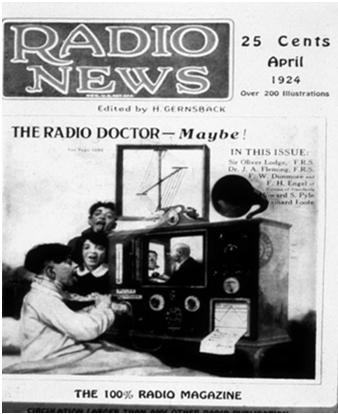 TeleHealth Services In April 1924,