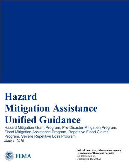 Unified HMA Guidance Released yearly.