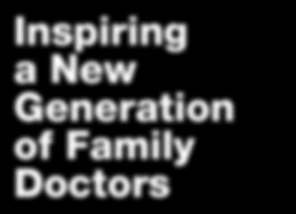 Find out how NHGP s Family Physicians have developed from strength to strength and are prepared for the challenges ahead.