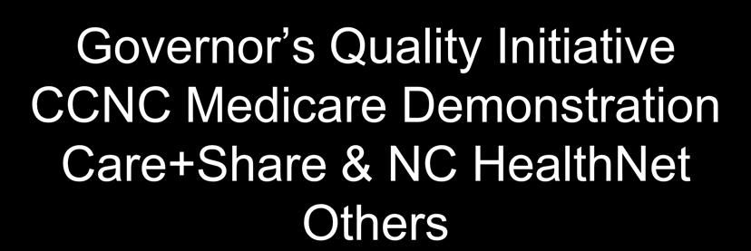 What s Next for Community Care of NC?
