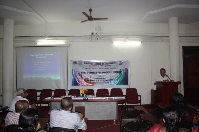 The programme was inaugurated by Mr Thomas T John, Director, Saintgits Group of Institutions. The chief guest of the programme was Dr. S.R.Satish Kumar, Professor, IIT Madras.