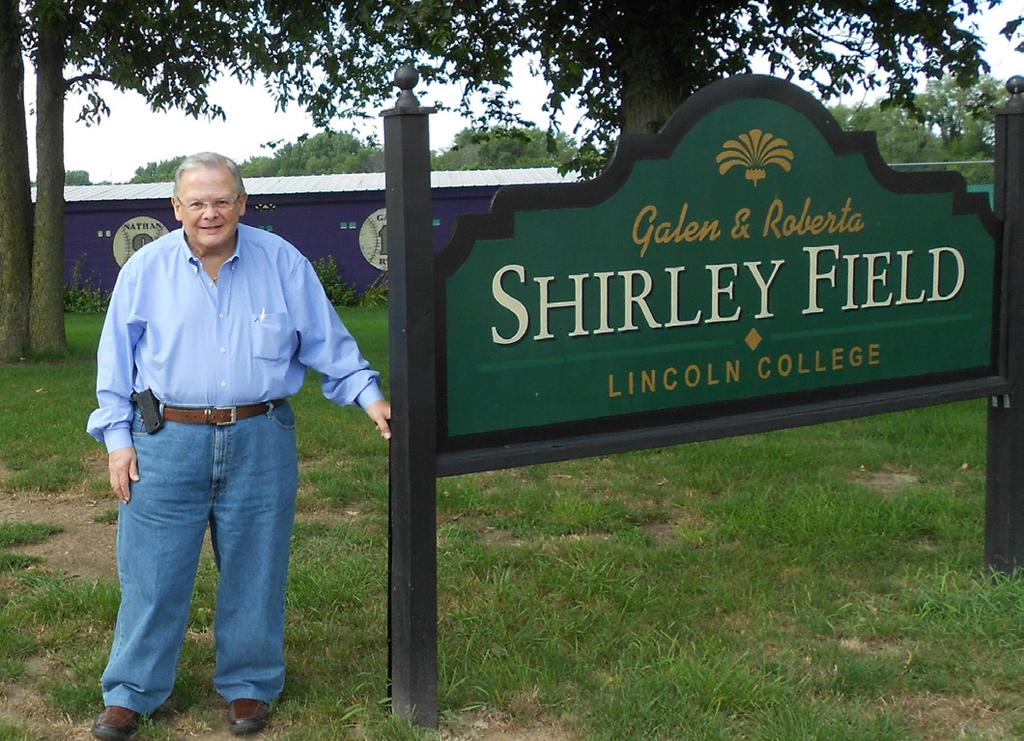 Alumni Spotlight Ron Rabinovitz 65 Visits Campus After 50 Years to Share his Story of Jackie Robinson and The Kid Much has changed at Lincoln College and in the world at large since Ron Rabinovitz