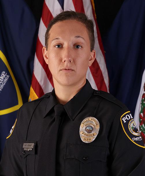 Chesapeake Police Department Officer Heather R. Bishop Officer Konrad V.