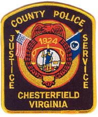 Chesterfield County Police Department OFC Christopher L.