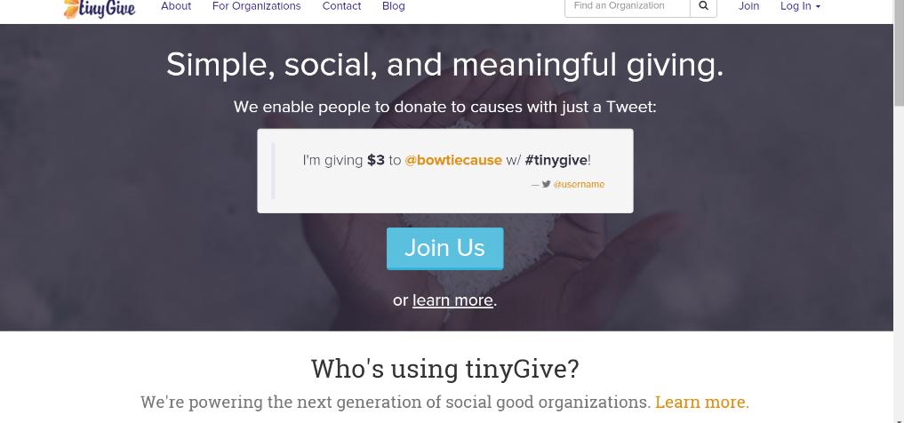 2. Technology is Changing How We Give Online giving portals Fundraising pages Permitting small