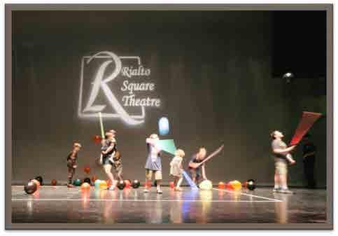 Tweaking the Plans Additions and Improvements: Rialto Square Theatre hosted a Jedi Training Academy on