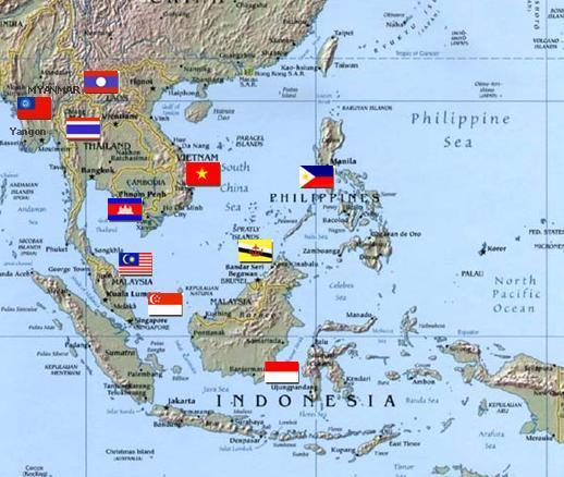 ASEAN Member Countries Brunei Darussalam Cambodia Indonesia