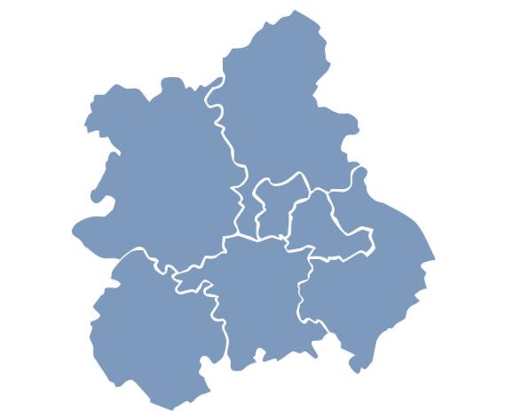 Staffordshire and Shropshire Cluster Birmingham Cluster Black Country