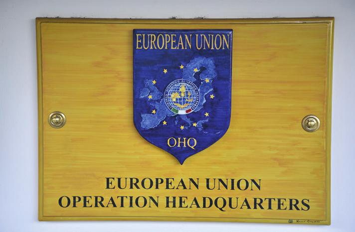 The other four EU National Operational Headquarters have been made available for use by the EU to fulfil the OHQ role: French CPCO - Centre de Planification et de Conduite des Opérations - is