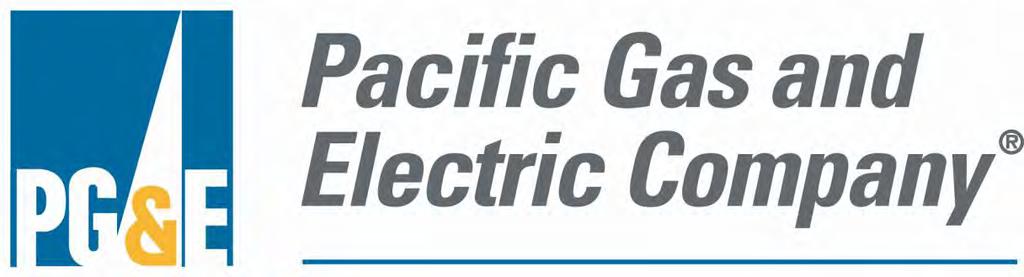 October 2009 Sponsored by PG&E PG&E refers to Pacific Gas and Electric Company, a
