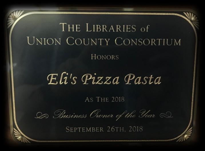 The Elizabeth Public Library thanks Eli s Pizza for their continued support of the library! PowerPoint I Tuesday Oct.9, 2018 PowerPoint II Thursday Oct.