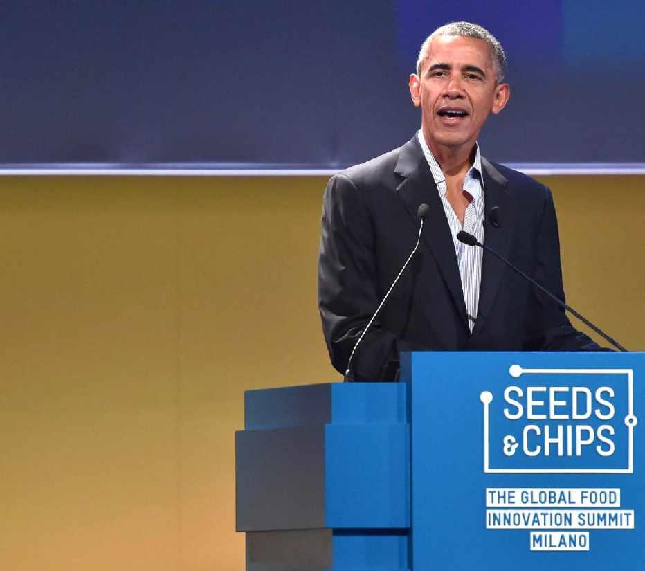 BARACK OBAMA MAKING HISTORY Speakers from past