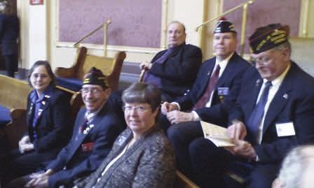 CANNON NEWS CANNON NEWS February 2015 Page 1 Francis Cannon VFW Post 7589 Manassas, Virginia February 2015 January 15: VFW and Auxiliary members attend the opening session of the Virginia General