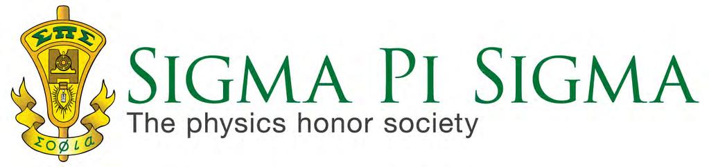 Sigma Pi Sigma Chapter Project Award Proposal Project Proposal Title Name of School Honoring Dr. Robert W. Finkel s Over 40 Years of Physics Career St.