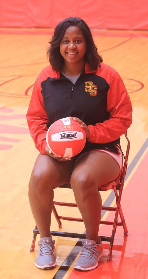 GALVESTON NEWSPAPER FEATURES SHS VOLLEYBALL COACH THE STAFFORD HIGH VOLLEYBALL TEAM IS OFF TO ITS BEST START IN MORE THAN A DECADE.