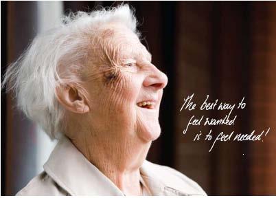 MHL Support Age UK, City University, & Dementia UK Relatives & Residents Association National Care Forum (Co-Founder) English Community Care Association