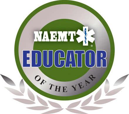 The following 2013 award recipients were honored at the NAEMT General Membership Meeting and Awards Presentation in Las Vegas, on September 9th.