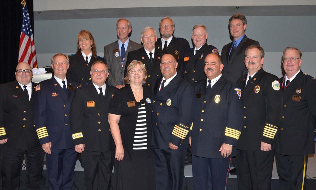 2013 LEADERSHIP AND STAFF Elected members of the NAEMT Board of Directors commit their time and effort to lead the association and carry out its mission to represent and serve all EMS practitioners.