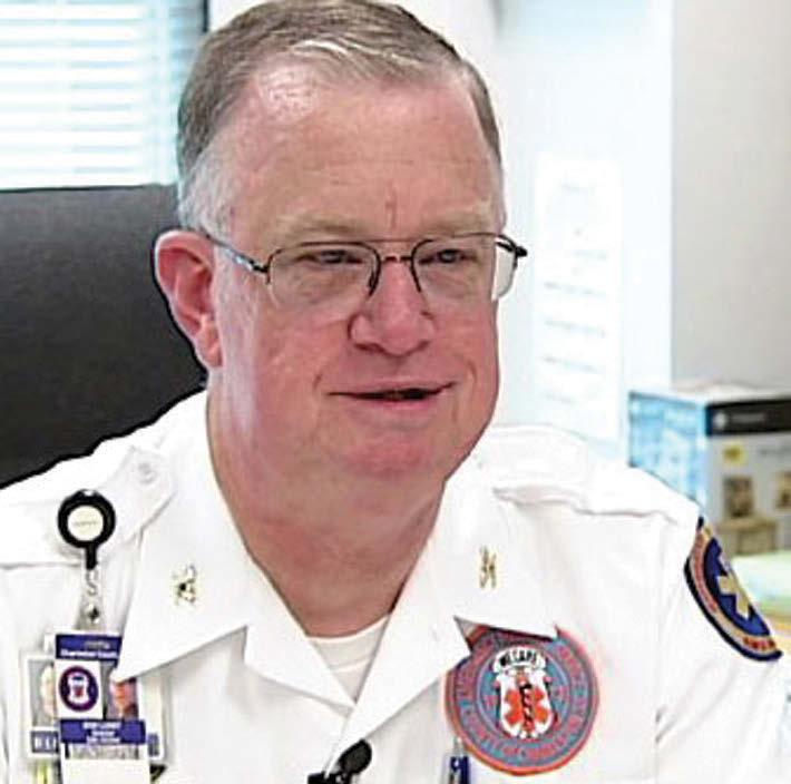 MESSAGE FROM THE PRESIDENT Don Lundy, BS, NREMT-P NAEMT President It is an exciting time to be in EMS and a great time to be a member of NAEMT!