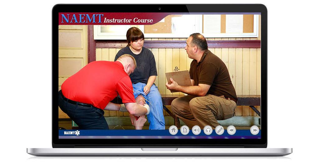 Endorsed by the National Association of EMS Physicians, the 16-hour AMLS course is available in a traditional, 2-day classroom format, or a hybrid format that is 8 hours of online content, followed