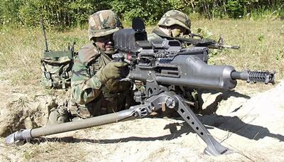 On June 24, 2005, the then-peo Soldier approved entry of the XM307G into the system development and demonstration phase of the acquisition process.