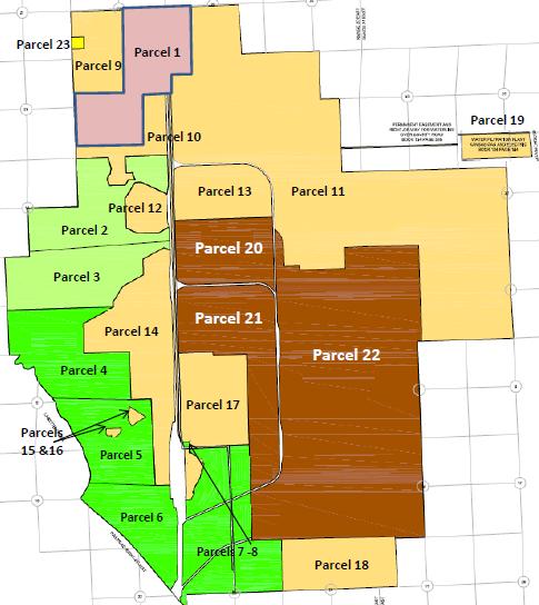 Page 6 1 April 2018 BRAC 2005 Property Conveyance Plan At the time of the BRAC closure announcement, Kansas AAP reported having 13,951 acres. All of the 13,951 acres have been conveyed.