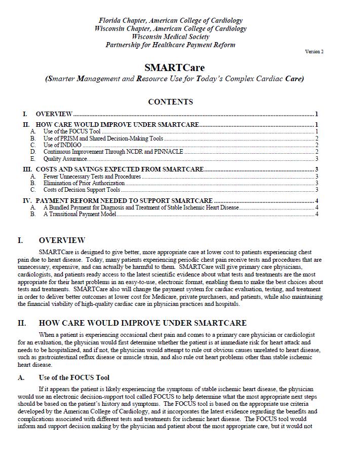 SMARTCare A Condition-Based Payment Model for