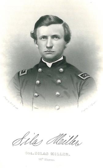 Battle continued until 11:00, at which time the enemy withdrew approximately one mile. Colonel Sigel gave chase, and set up a line of new batteries.