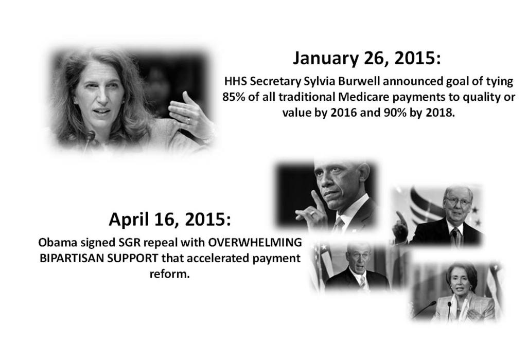 As a result, a miracle occurred in Washington in 2015 January 26, 2015: HHS Secretary Sylvia