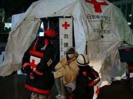 3 In addition to the physical impact of the disasters to the affected population, JRCS recognises that the multiple disasters, compounded by the threats of the nuclear incidents in Fukushima, have a