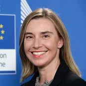 TWEETS FROM THE EU AND THE AU Federica Mogherini High Representative of the EU for Foreign Affairs and Security Policy / Vice-President of the European Commission Too many people overlook Africa s