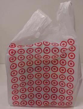 The second type of bag is LDPE 4 which is thicker and glossier and found in retail stores.