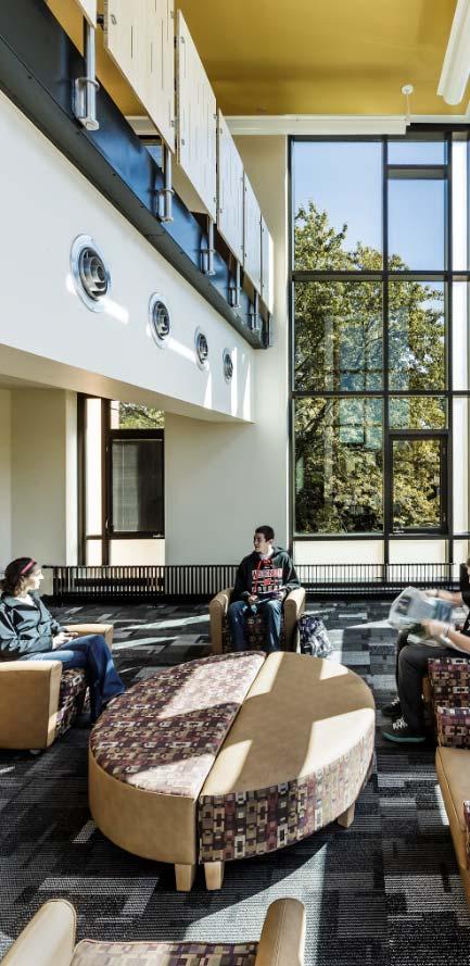 Trends: Student Housing Extended classrooms programmed to complement academics Studies