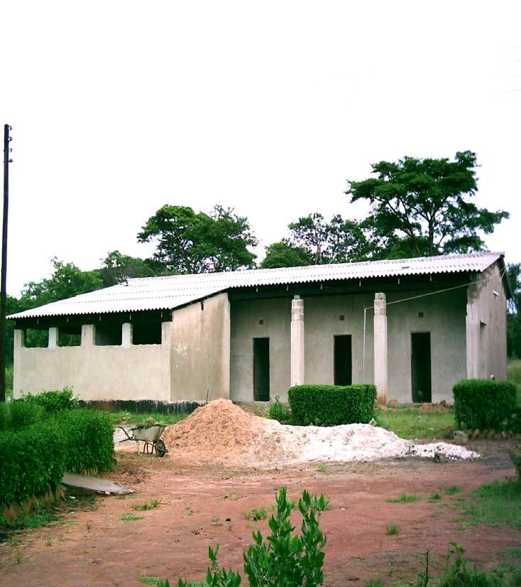 The following Annex 1 shows pictures for the newly constructed rural health facilities Fig. 1. Kashitu RHC Source: HMIS Notes:- The total cost for the new construction was K315,491,000.