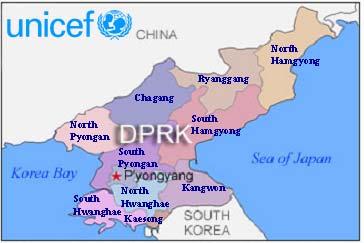 UNICEF HUMANITARIAN ACTION DPR KOREA DONOR UPDATE 12 MARCH 2004 CHILDREN IN DPRK STILL IN GREAT NEED OF HUMANITRIAN ASSISTANCE UNICEF appeals for US$ 12.