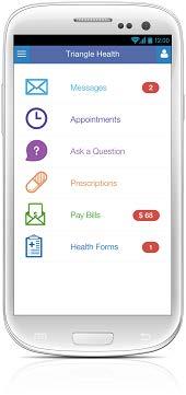 Woodcock, MBA, FACMPE, CPC A patient portal an online application for patients to interact and