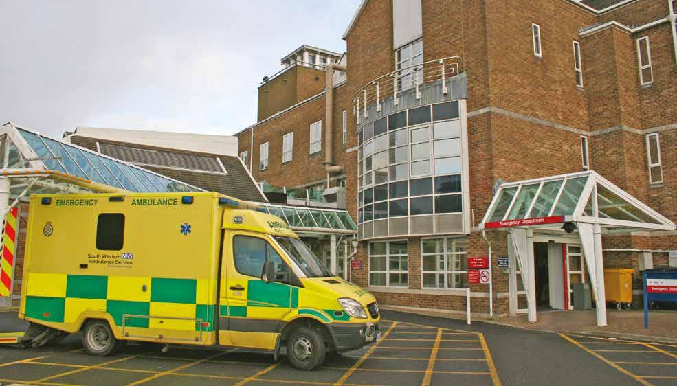 Ambulatory Emergency Care Back to basics proves a winning formula in Dorset Learn from the past but focus on the future - how taking its AEC service back to the