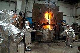 Foundry Operation Our foundry is designed and built specifically