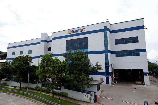 Operating Locations (*) Operating Locations Descriptions Built-Up Area (sqm) No. 7 Tuas View Circuit Sterngear equipment manufacturing 6,698 No.