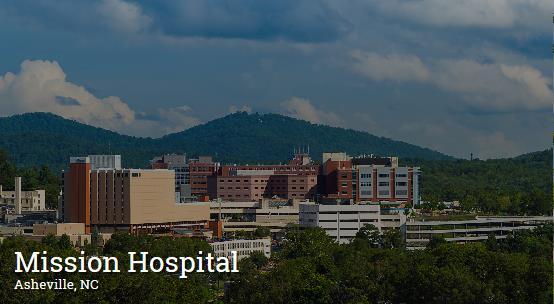 4 Mission Health Eight Hospital System serving 18 counties in WNC and surrounding areas Mission Hospital, Asheville
