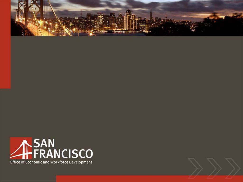 Construction Sector Workforce Investment San Francisco September