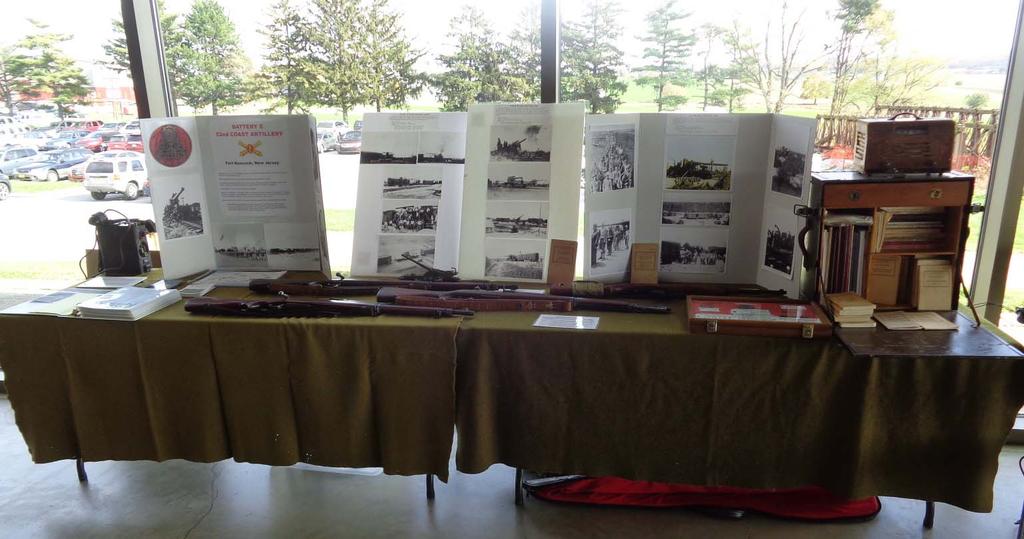 Next to the Fire Control table, the table below was focused on different types of Railway Artillery guns and organizations.