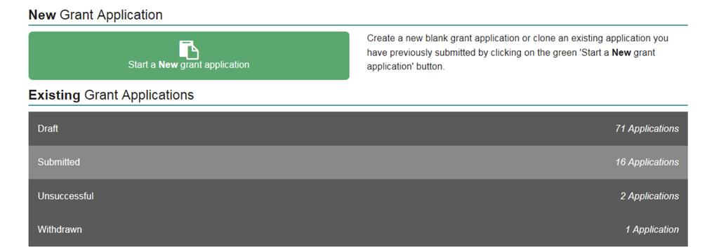 Users who have previously registered on the system can select the Green box to Login to their account. 5.