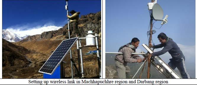 Nepal: Wireless Network