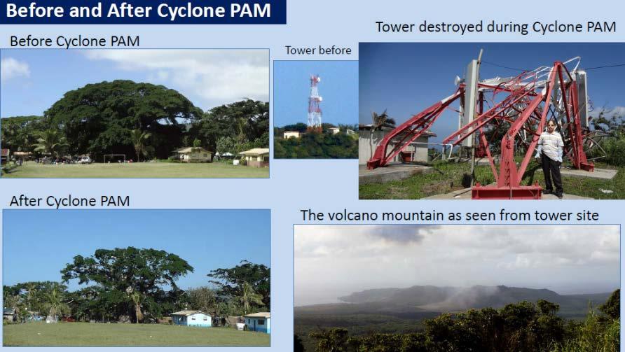 Vanuatu: Disaster Warning