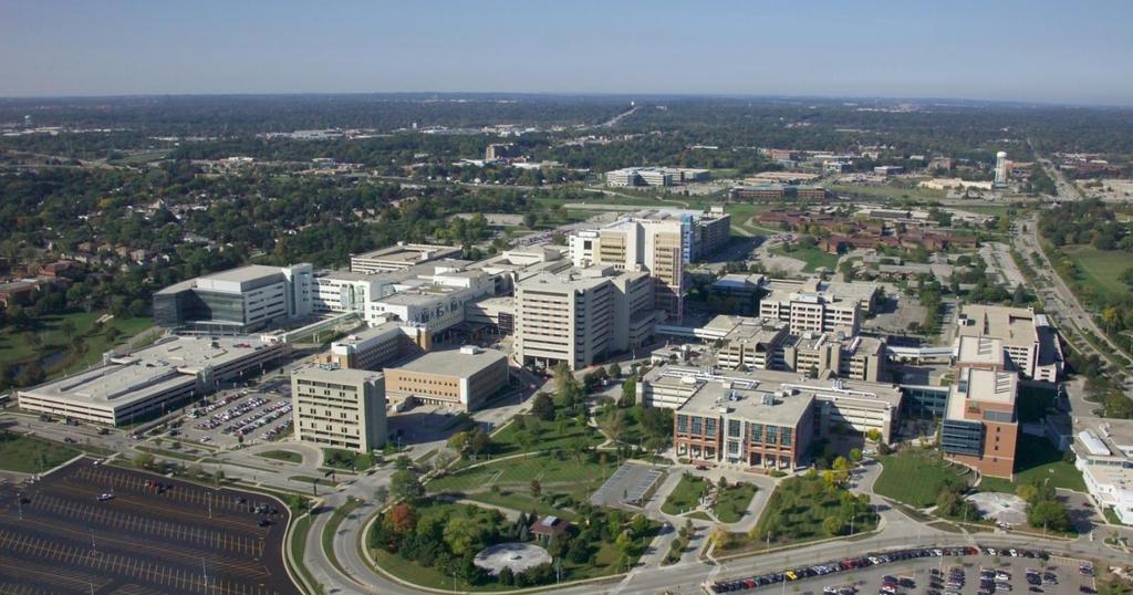 Milwaukee Regional Medical Center (MRMC) Cancer Center Froedtert Children s Behavioral Health Curative Eye Institute MCW Blood Center Medical College of Wisconsin (MCW) Froedtert Hospital