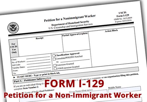 H-1B Visas Step 2: Complete and File Form