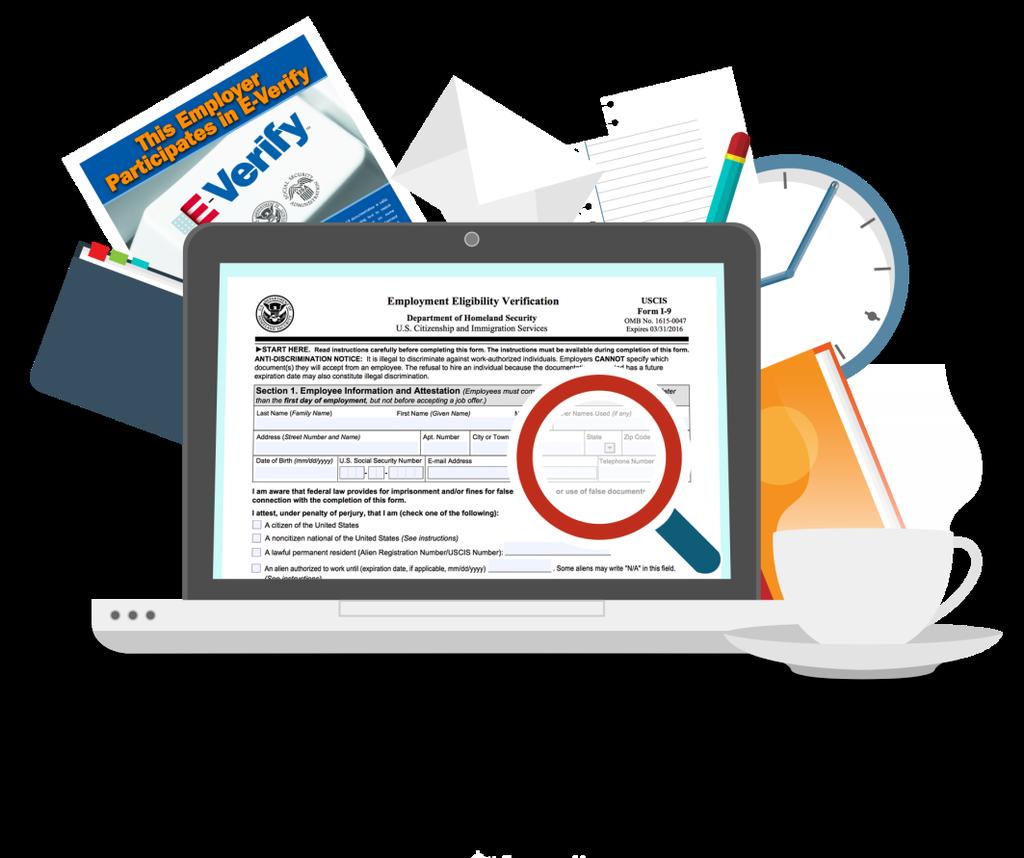 Form I-9 Overview Form I-9 MUST be