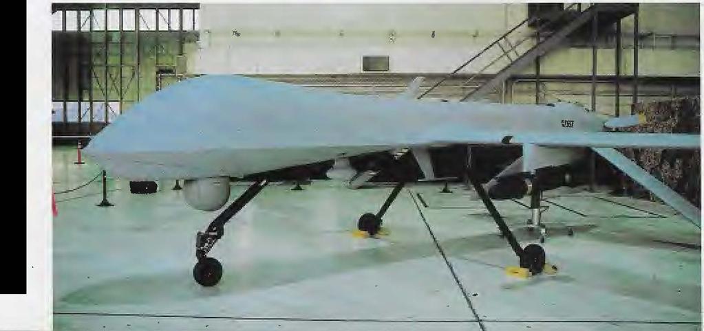 not yet cleared Predators to fly over populated areas. At any one time, one of the MQ-1 swill also be deployed overseas.
