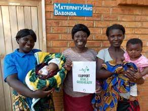 4 MALAWI: EMPOWERED FOR HEALTH YOU AND US TOGETHER,